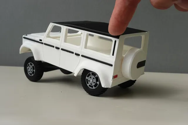 Mini G 4x4 wth Suspension Playset + Trailer & Boat — Фото 3 из 11