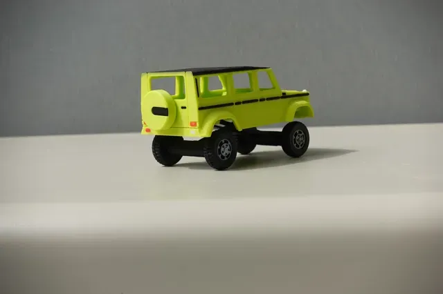Mini G 4x4 wth Suspension Playset + Trailer & Boat — Фото 5 из 11