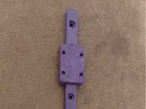 Test MGN9H Rail + Carriage
