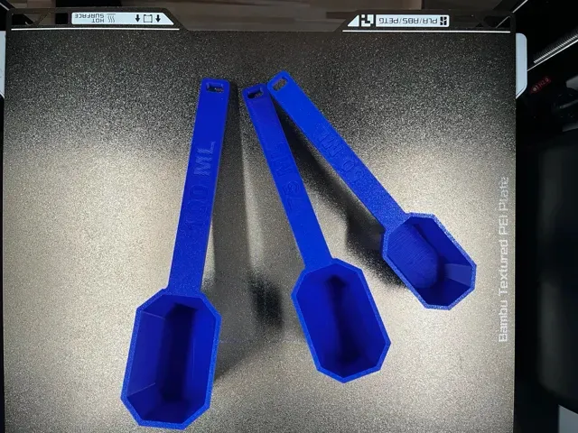 Measuring Scoop Set – 25 ml, 50 ml, 75 ml & 100 ml — Фото 2 из 5