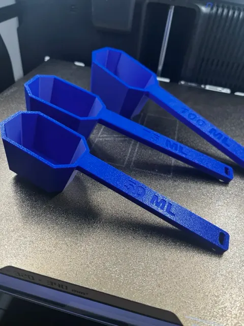Measuring Scoop Set – 25 ml, 50 ml, 75 ml & 100 ml — Фото 4 из 5