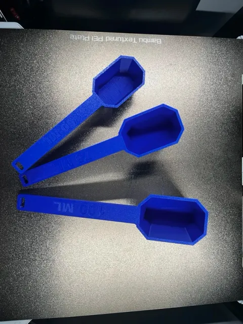 Measuring Scoop Set – 25 ml, 50 ml, 75 ml & 100 ml — Фото 3 из 5