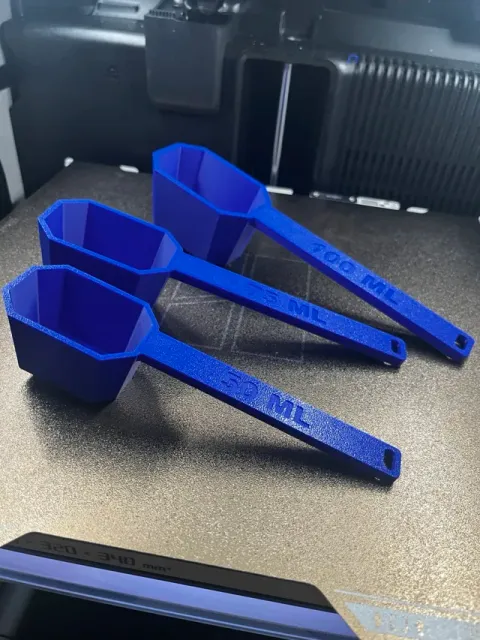 Measuring Scoop Set – 25 ml, 50 ml, 75 ml & 100 ml — Фото 5 из 5