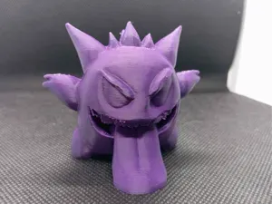 Gengar Toy Figurine Pokemon Inspired Character