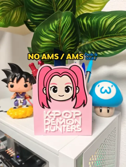 KPOP Demon Hunters Zoey Pen Holder (NO AMS/AMS) — Фото 4 из 4