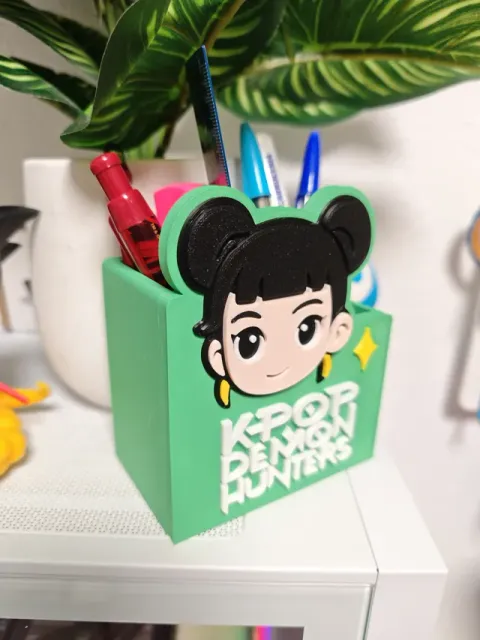 KPOP Demon Hunters Zoey Pen Holder (NO AMS/AMS) — Фото 2 из 4