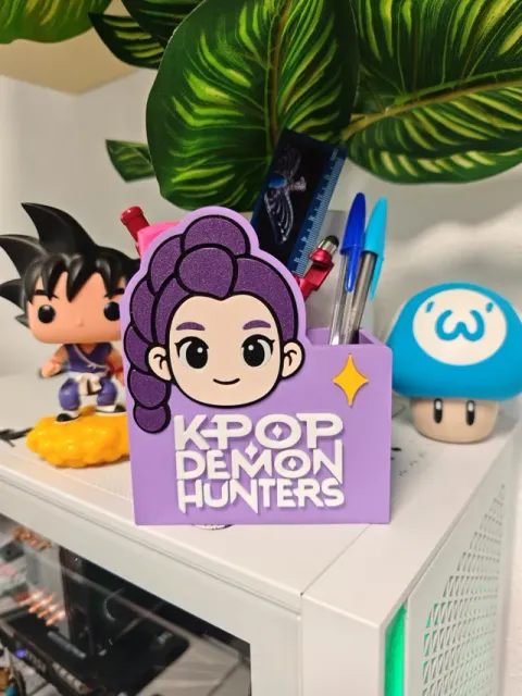 KPOP Demon Hunters Zoey Pen Holder (NO AMS/AMS) — Фото 3 из 4