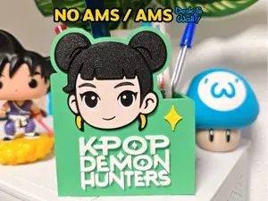 KPOP Demon Hunters Zoey Pen Holder (NO AMS/AMS)