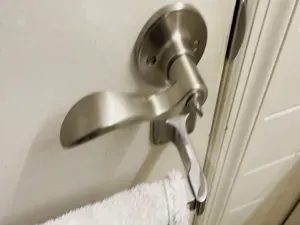 The "Leave Me Alone" door-lock stay-locked.... locker...