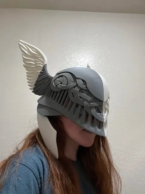 Malenia Cosplay Helmet (A1 Mini Compatible) — Фото 4 из 4