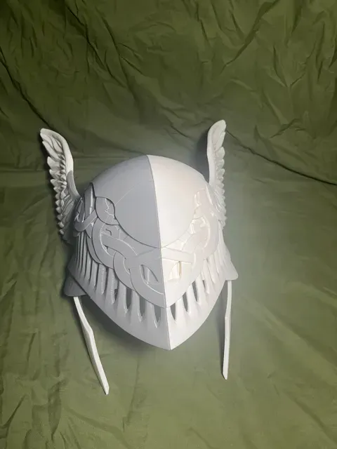 Malenia Cosplay Helmet (A1 Mini Compatible) — Фото 3 из 4