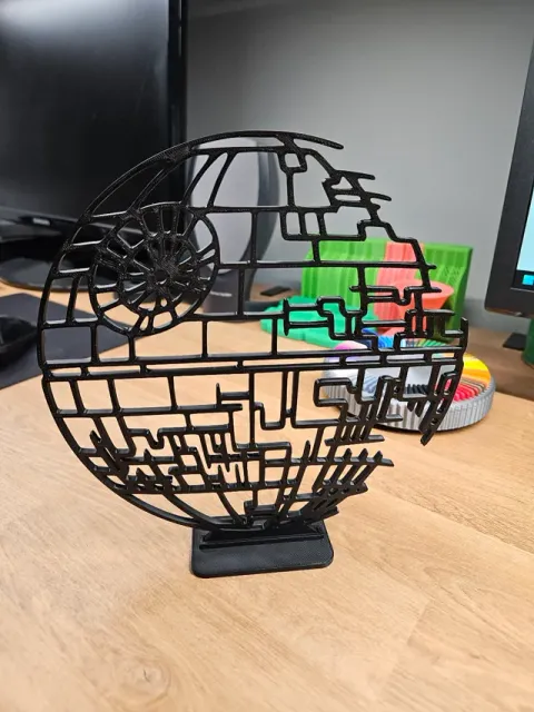 Death Star Art - Star Wars - With Stand — Фото 3 из 4