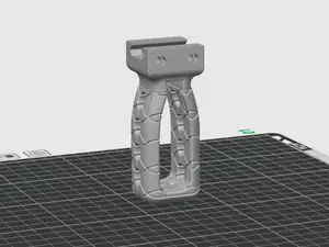 foregrip / grip / vertical grip picatinny ris