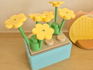 BRICK FLOWERS