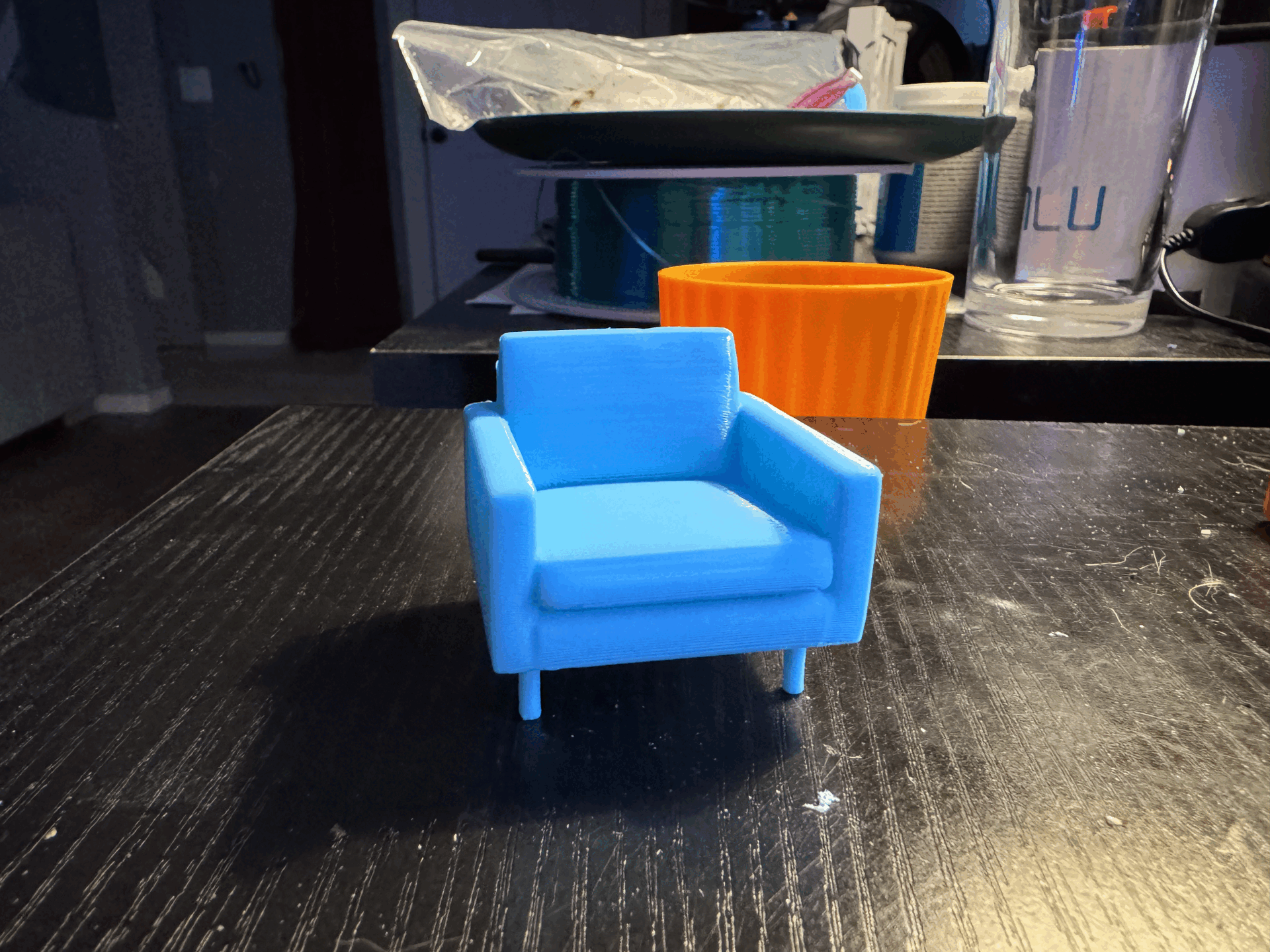 Mini Modern Armchair
