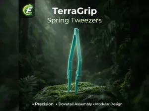 TerraGrip – Spring Tweezers