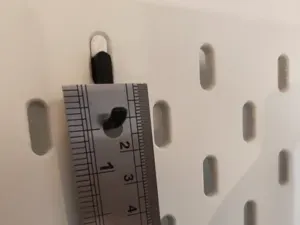 IKEA Skadis small hook