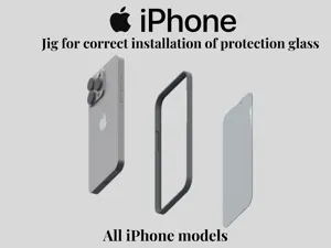 Adaptable iPhone Glass Jig - All iPhone Models