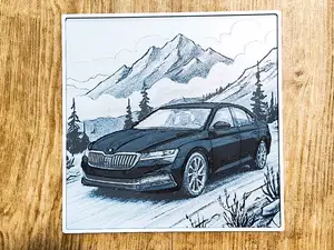 Škoda Superb - Hueforge