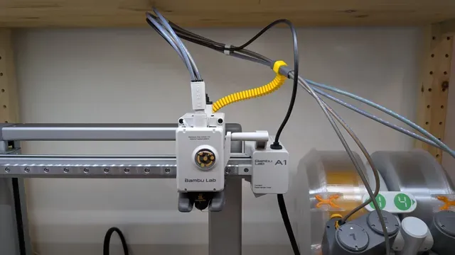 A1 AMS Tube Guide & Support Clip/Bracket/Holder — Image 3 of 4