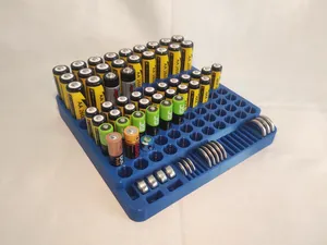 Compact Battery Holder