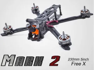 geprc mark2 机架和打印件