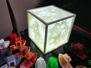 Captain America Light box