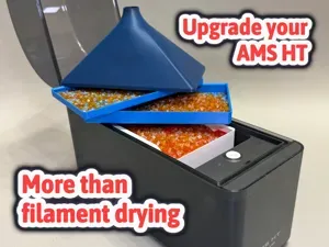 AMS HT Silica Gel Drying Tray for Bambu Lab