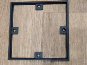 200x200 Hueforge Frame Wallmount