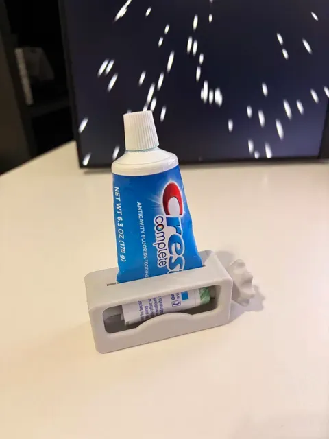 Toothpaste Squeezer (Print-in-Place) — Фото 4 из 6