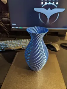 Vase - the spiral one