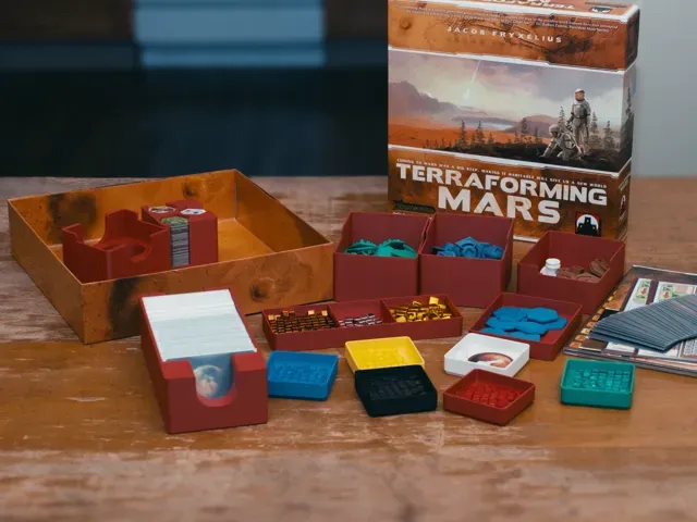 Board Game Organizer - Terraforming Mars — Фото 2 из 2