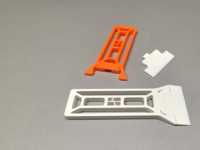 Hot bed scraper - Quickly replace the shovel head — Фото 4 из 5