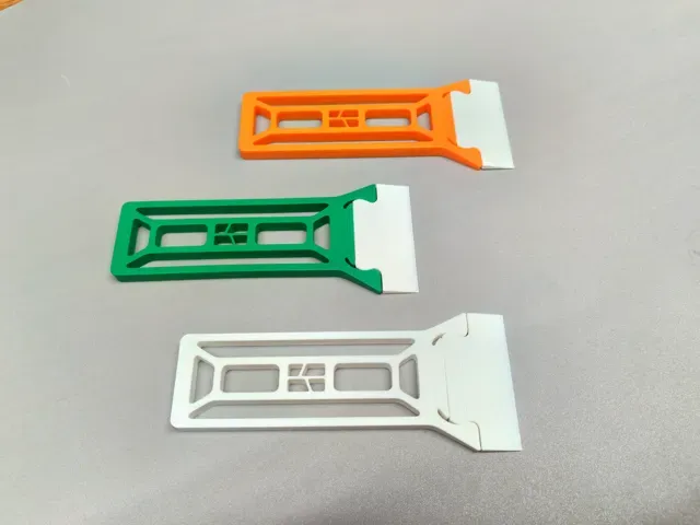 Hot bed scraper - Quickly replace the shovel head — Фото 3 из 5