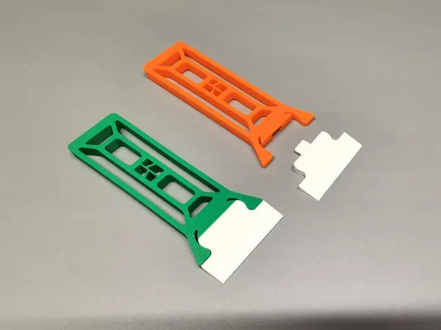Hot bed scraper - Quickly replace the shovel head — Фото 5 из 5