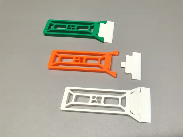 Hot bed scraper - Quickly replace the shovel head — Фото 2 из 5