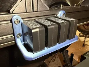 Samsung Odyssey G5 PSU Sim Rig Mount