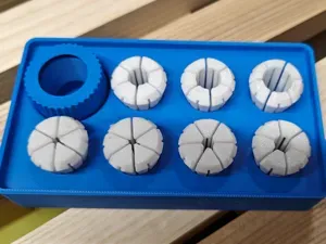 Collet Drill Stop