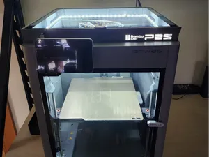 P2S Riser - FNATR Remix (Bambu Lab P2S Logo)