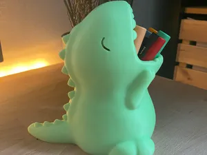 Dinosaur T-REX Pencil Holder