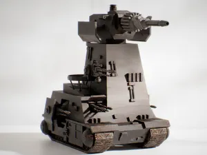 Star Wars XR-85 Tank Droid Model