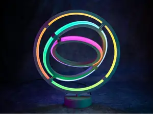 LUMA ORB Space Ring-Lampe