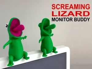 Screaming Lizard Tom Monitor Buddy