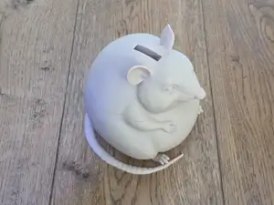 Spardose Ratte