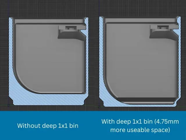 Swapfinity - Gridfinity Bins w/ Quick Swap Labels — Фото 9 из 9