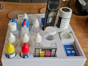 Pool TF-100 Test Kit tray
