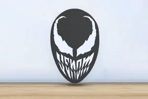 Venom - Layered - Word Wall Art