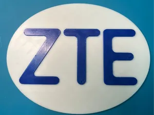 ZTE Logo for mobile shops
