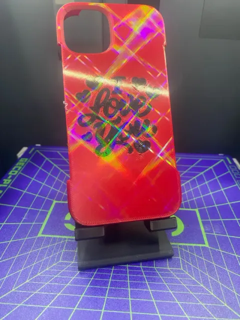 Supporto Smartphone Regolabile Stand Universale 3D — Фото 6 из 7