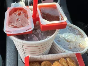 Chick-fil-A Car Sauce/Ketchup Holder